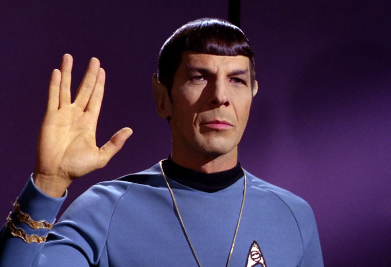 Spock & Kirk