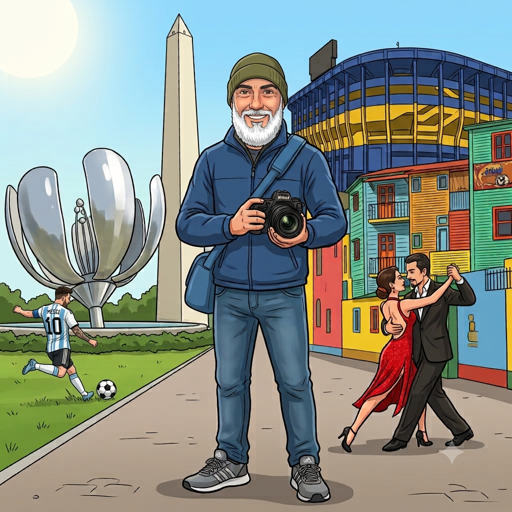 Amor, Risas y Un Baño de Realidad en Buenos Aires
